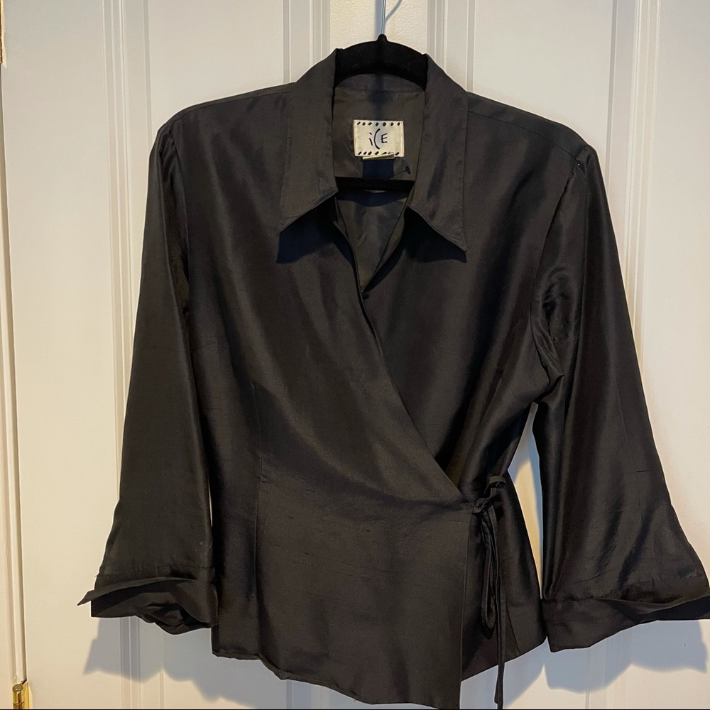 ICE 100% Silk Blouse